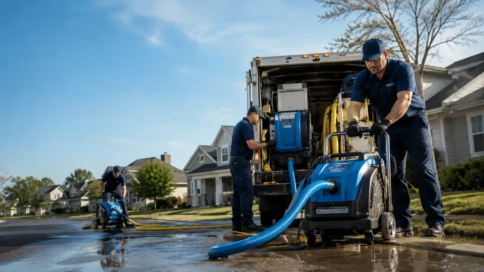 Flood Damage Cleanup in Topock, AZ